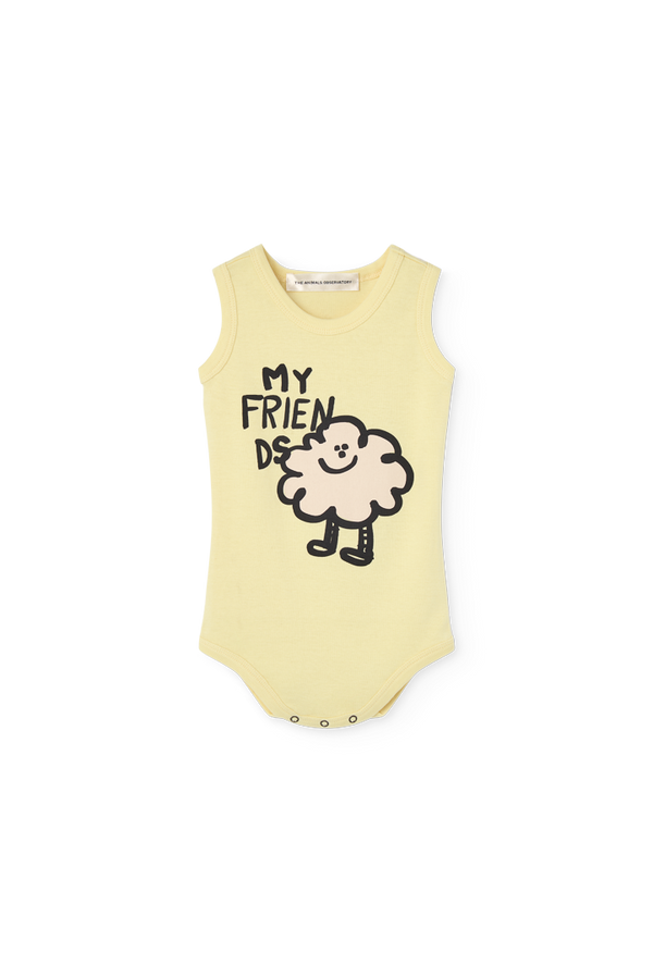 Soft Yellow Turtle Body for Baby PRODUCT FRONT