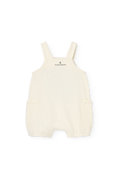 Raw White Gase Jumpsuit for Baby PRODUCT BACK