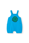 Blue Gase Jumpsuit for Baby
