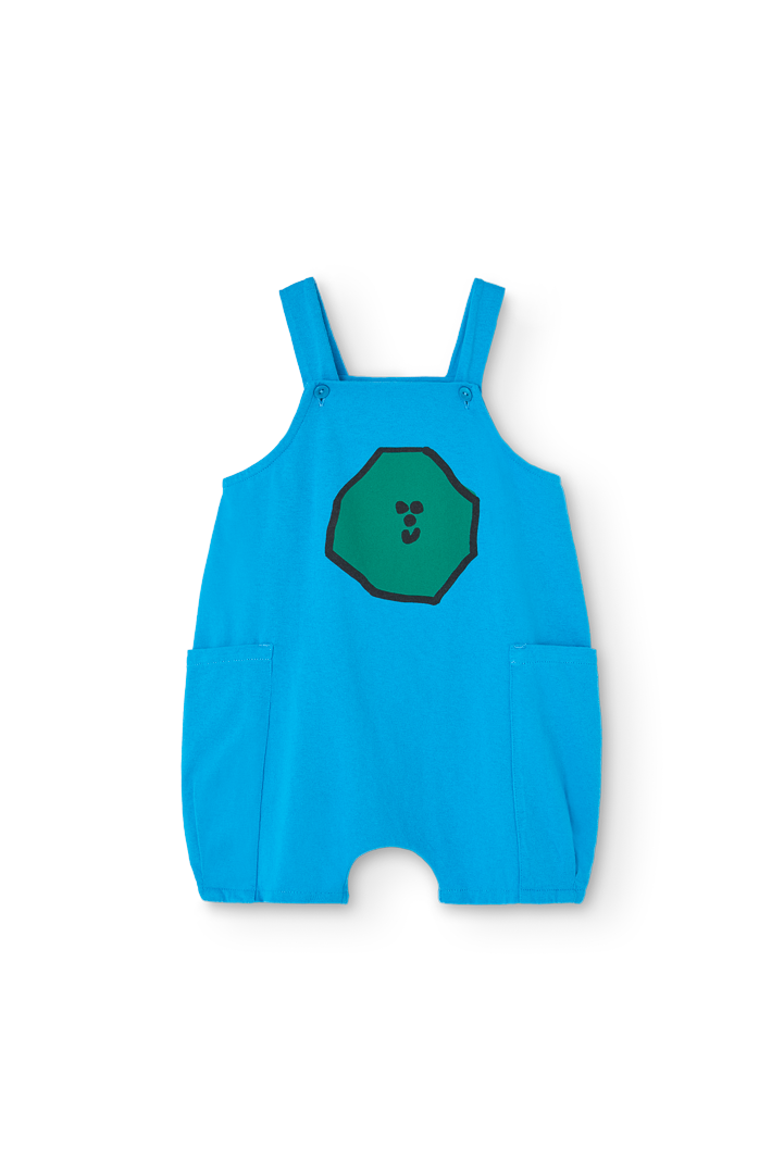 Blue Gase Jumpsuit for Baby COVER