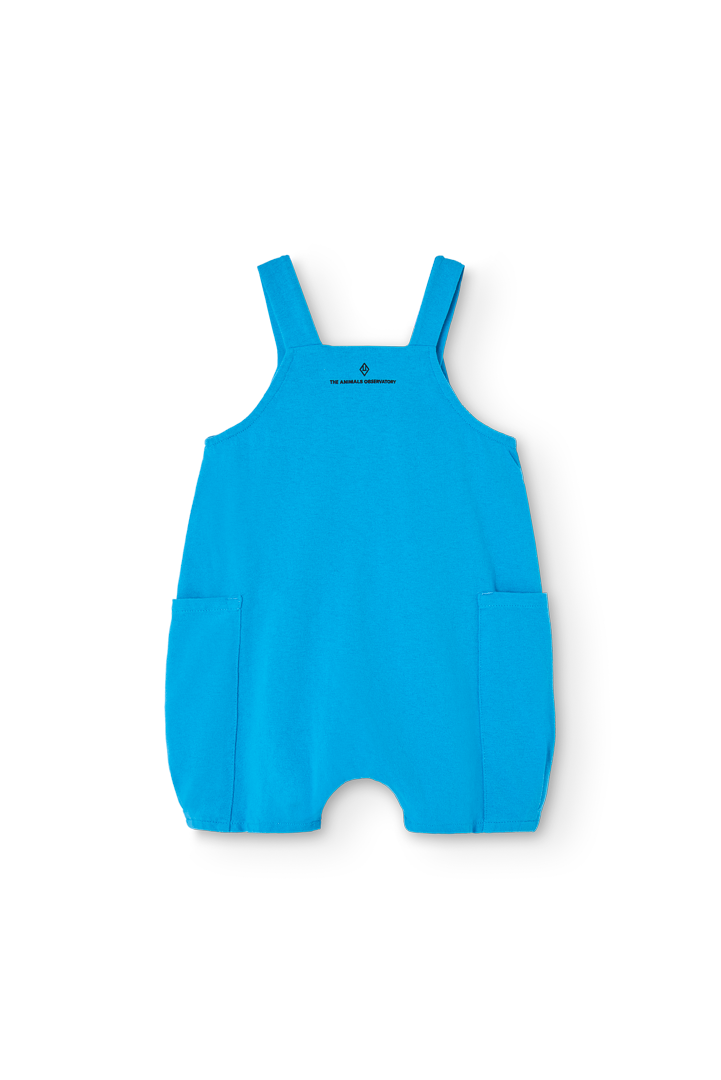 Blue Gase Jumpsuit for Baby PRODUCT BACK