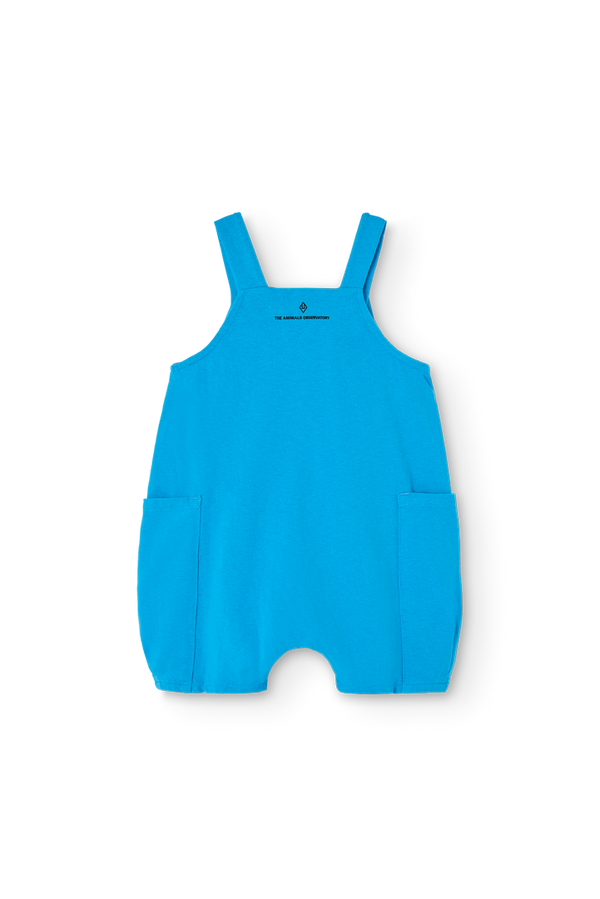 Blue Gase Jumpsuit for Baby PRODUCT BACK