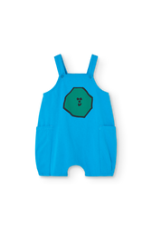 Blue Gase Jumpsuit for Baby PRODUCT FRONT