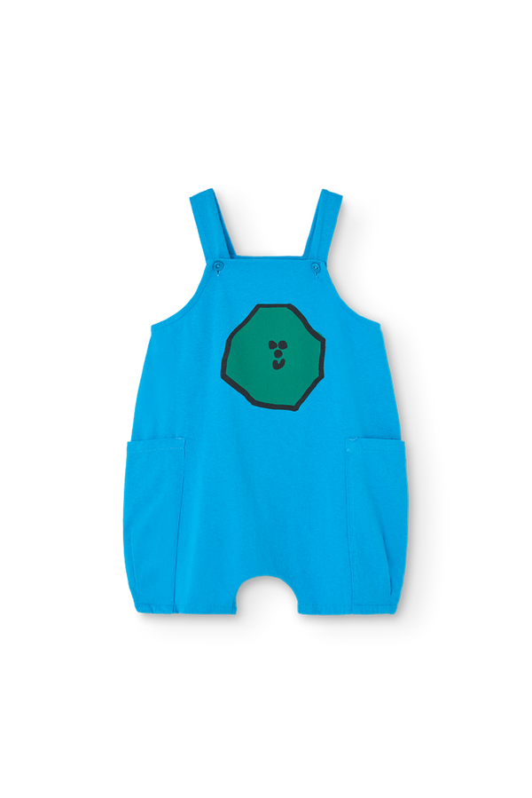 Blue Gase Jumpsuit for Baby PRODUCT FRONT