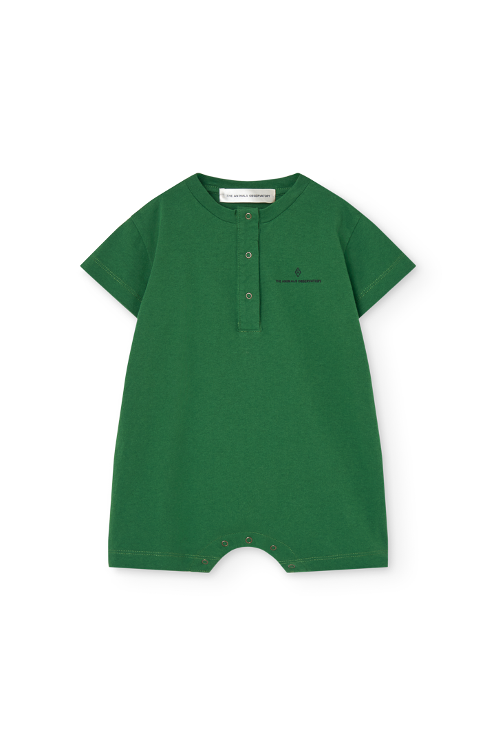 Dark Garden Goose Jumpsuit for Baby COVER