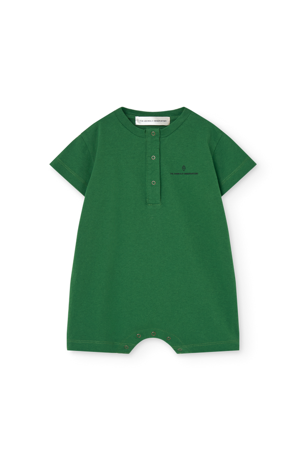 Dark Garden Goose Jumpsuit for Baby PRODUCT FRONT