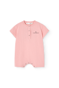 Soft Pink Goose Jumpsuit for Baby