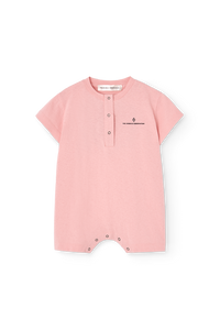 Soft Pink Goose Jumpsuit for Baby COVER