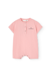 Soft Pink Goose Jumpsuit for Baby PRODUCT FRONT