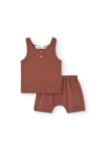 Brown Set Daug Set for Baby COVER