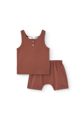 Brown Set Daug Set for Baby PRODUCT FRONT