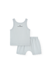 Blue Set Daug Set for Baby PRODUCT BACK