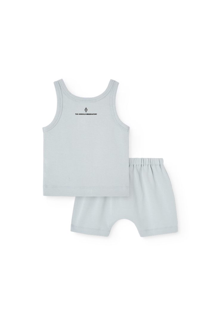 Blue Set Daug Set for Baby PRODUCT BACK