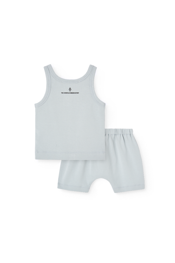 Blue Set Daug Set for Baby PRODUCT BACK