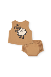 Camel Set Newt Set for Baby PRODUCT BACK