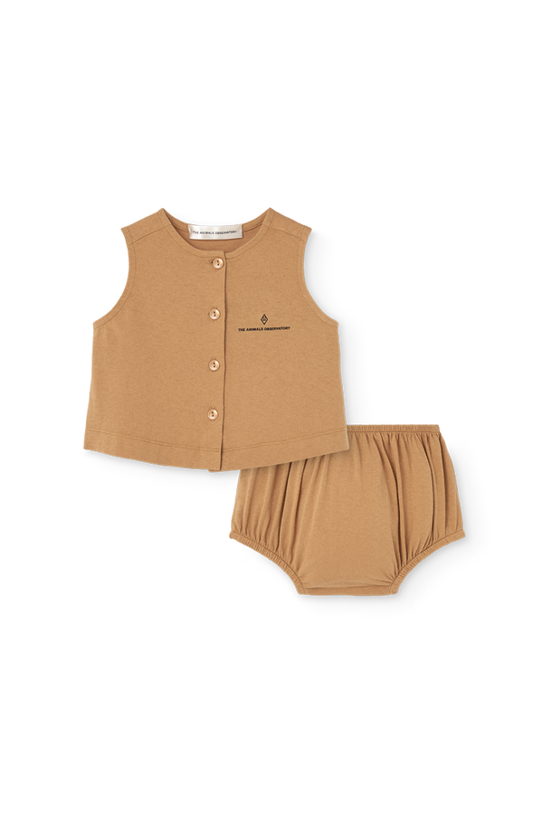 Camel Set Newt Set for Baby PRODUCT FRONT