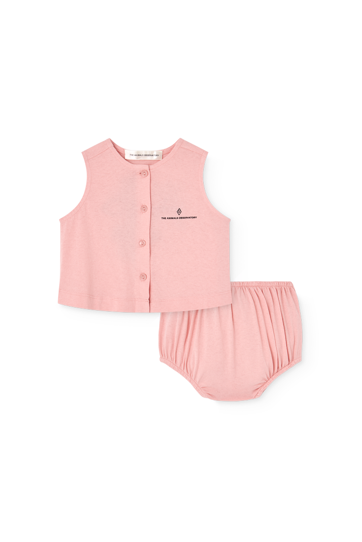 Soft Pink Set Newt Set for Baby PRODUCT FRONT