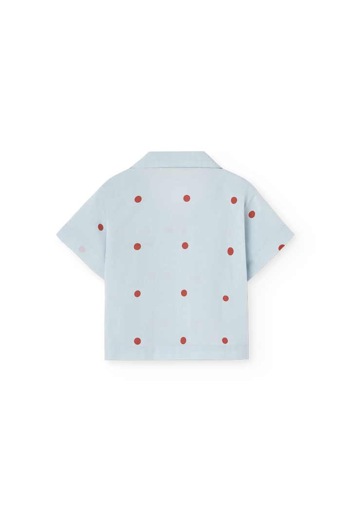 Blue Saola Blouse for Baby PRODUCT BACK