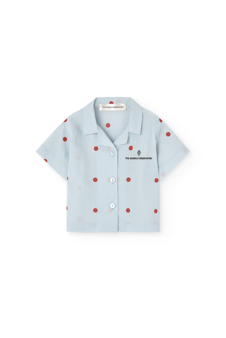 Blue Saola Blouse for Baby PRODUCT FRONT