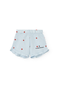Short Fugu Bleu pour Bébé