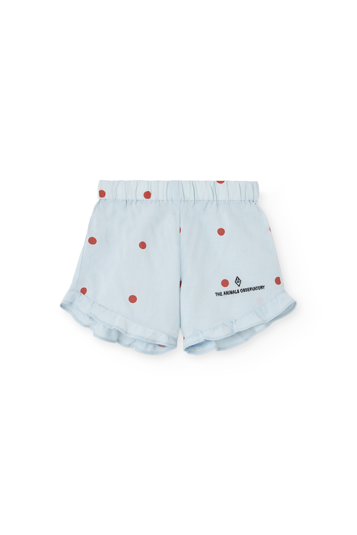 Blue Fugu Shorts for Baby COVER