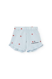Blue Fugu Shorts for Baby PRODUCT FRONT