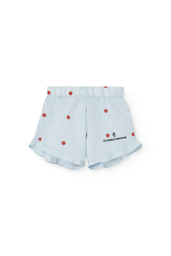 Blue Fugu Shorts for Baby PRODUCT FRONT