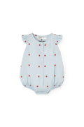 Blue Butterfly Jumpsuit for Baby
