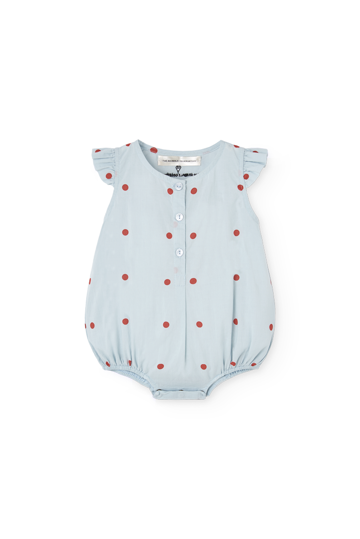 Blue Butterfly Jumpsuit for Baby COVER