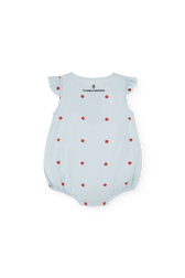 Blue Butterfly Jumpsuit for Baby PRODUCT BACK