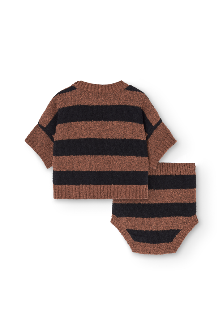 Dark Grey Set Elaphode Set for Baby PRODUCT BACK