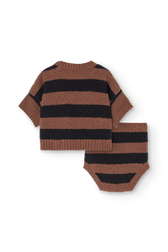 Dark Grey Set Elaphode Set for Baby PRODUCT BACK