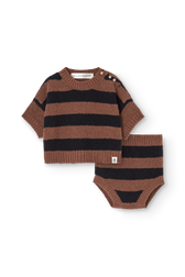 Dark Grey Set Elaphode Set for Baby PRODUCT FRONT