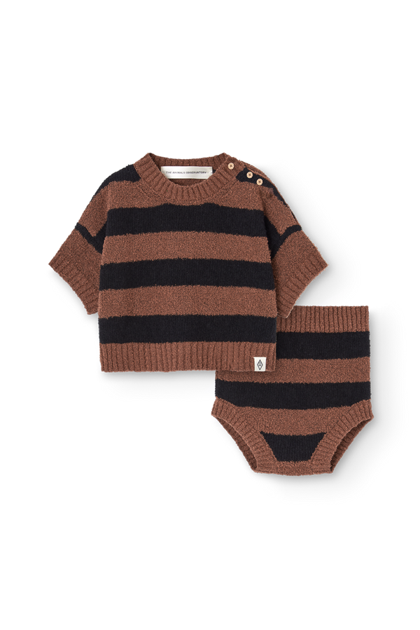 Dark Grey Set Elaphode Set for Baby PRODUCT FRONT