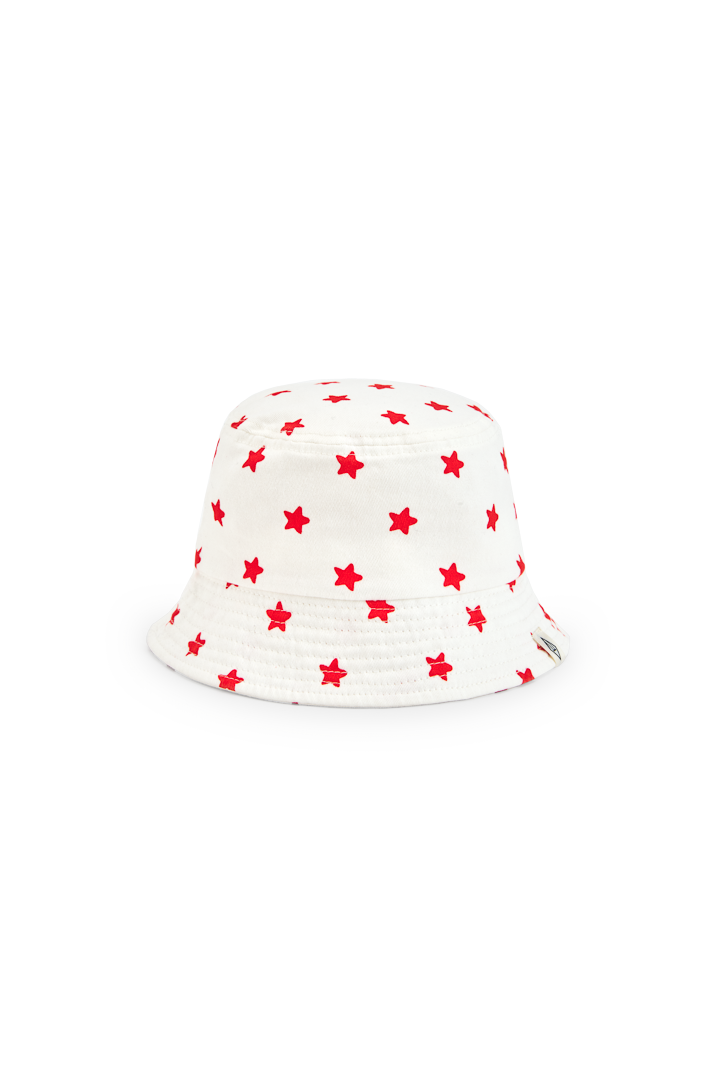 Raw White Triton Bucket Hat  for Baby COVER