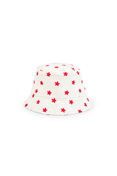 Raw White Triton Bucket Hat  for Baby PRODUCT BACK