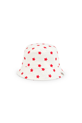 Raw White Triton Bucket Hat  for Baby PRODUCT FRONT