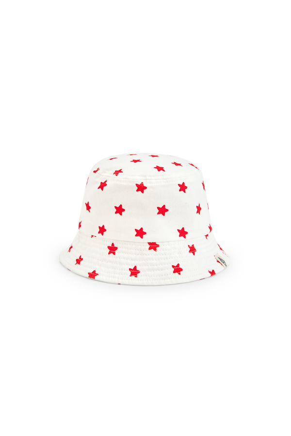 Raw White Triton Bucket Hat  for Baby PRODUCT FRONT