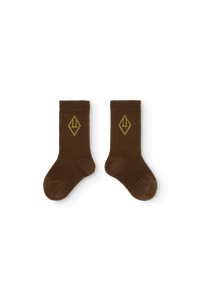 Calcetines Avocet Marrón para Bebé