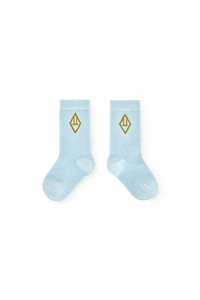 Blue Avocet Socks for Baby COVER