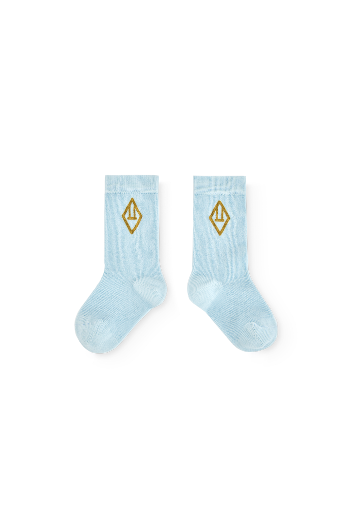 Blue Avocet Socks for Baby COVER