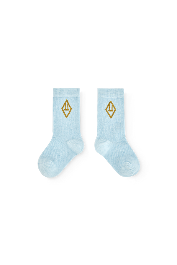 Blue Avocet Socks for Baby PRODUCT FRONT