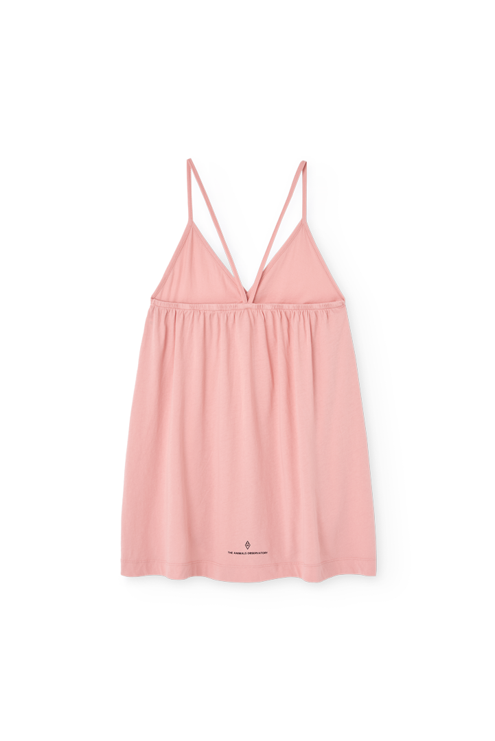 Soft Pink Otter Dress PRODUCT BACK