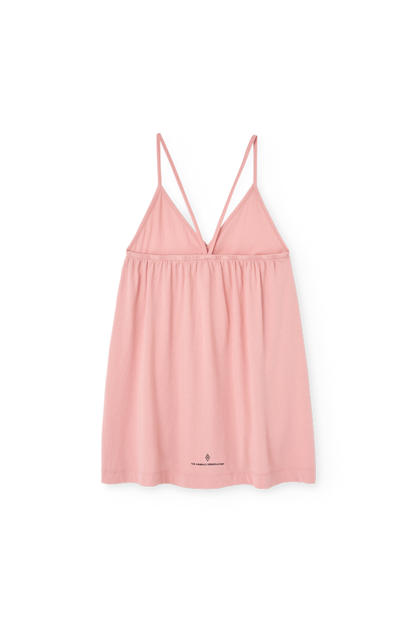 Soft Pink Otter Dress PRODUCT BACK