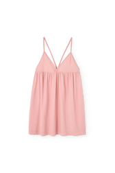 Soft Pink Otter Dress PRODUCT FRONT