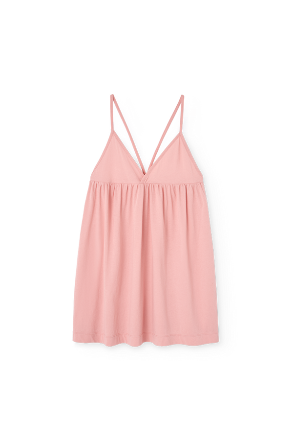 Soft Pink Otter Dress PRODUCT FRONT