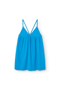 Blue Otter Dress