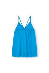 Blue Otter Dress PRODUCT BACK