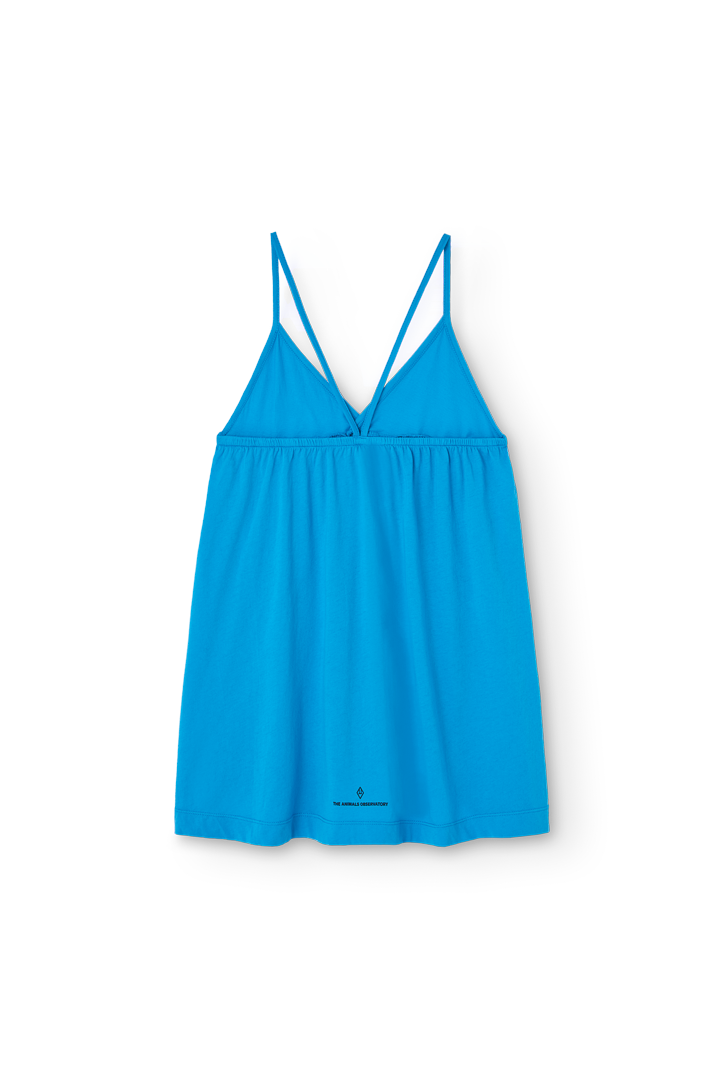 Blue Otter Dress PRODUCT BACK