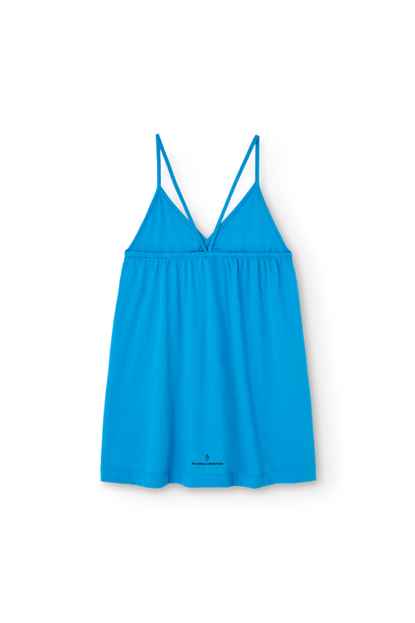 Blue Otter Dress PRODUCT BACK